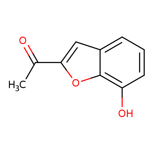 CC(=O)c1cc2c(o1)c(O)ccc2