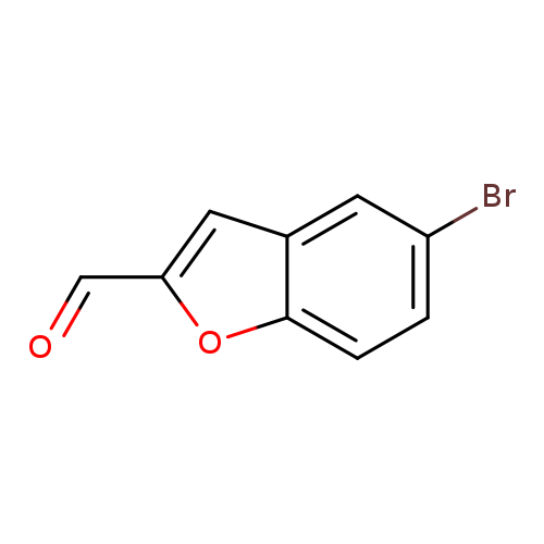 O=Cc1cc2c(o1)ccc(c2)Br