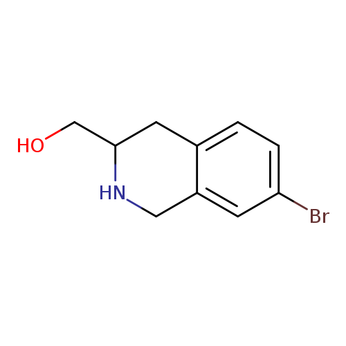 OCC1NCc2c(C1)ccc(c2)Br