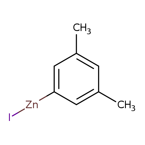 I[Zn]c1cc(C)cc(c1)C