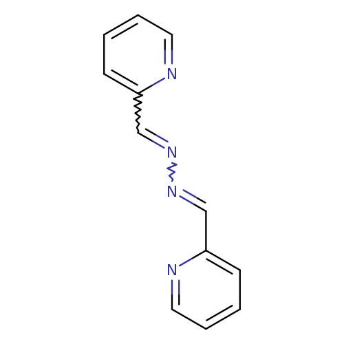 c1ccc(nc1)C=NN=Cc1ccccn1