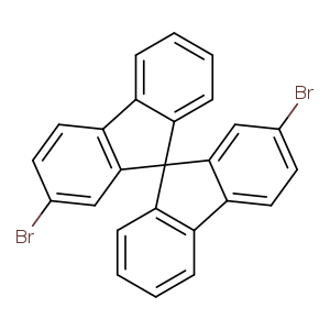 Brc1ccc2c(c1)C1(c3c2cccc3)c2ccccc2c2c1cc(Br)cc2