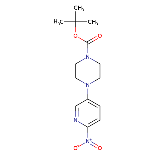 O=C(N1CCN(CC1)c1ccc(nc1)[N+](=O)[O-])OC(C)(C)C