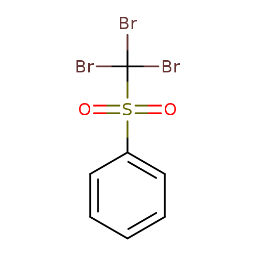 BrC(S(=O)(=O)c1ccccc1)(Br)Br