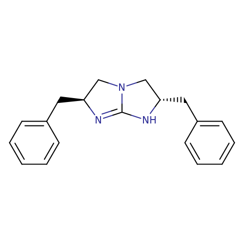 c1ccc(cc1)C[C@H]1CN2C(=N[C@H](C2)Cc2ccccc2)N1