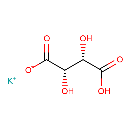 [O-]C(=O)[C@H]([C@@H](C(=O)O)O)O.[K+]