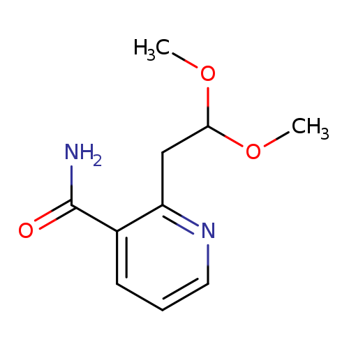 COC(Cc1ncccc1C(=O)N)OC