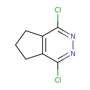 Clc1nnc(c2c1CCC2)Cl