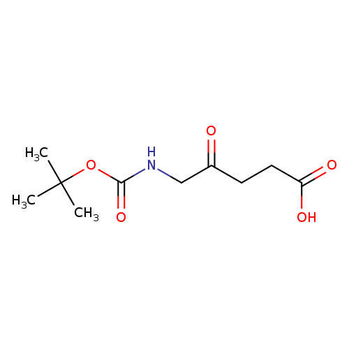 O=C(CNC(=O)OC(C)(C)C)CCC(=O)O