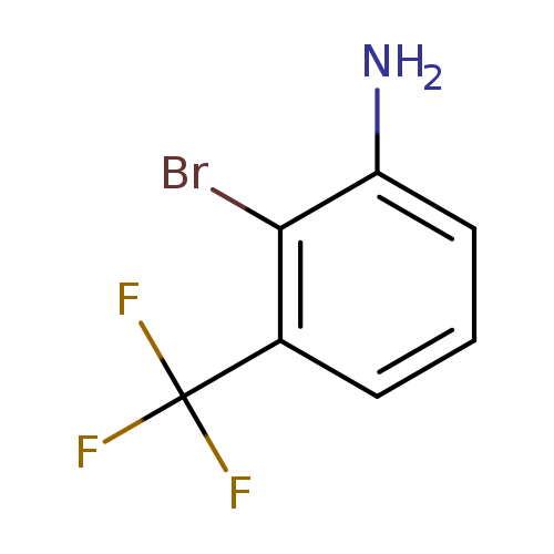 Nc1cccc(c1Br)C(F)(F)F