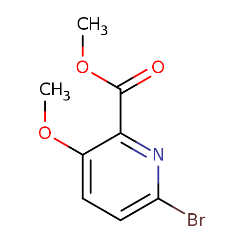 COC(=O)c1nc(Br)ccc1OC