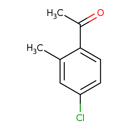 Clc1ccc(c(c1)C)C(=O)C