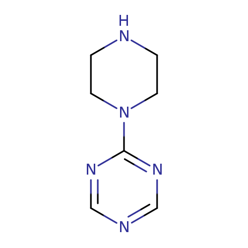 N1CCN(CC1)c1ncncn1