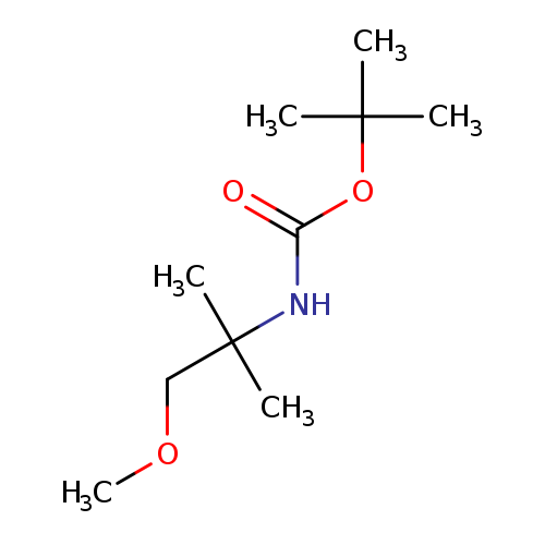 COCC(NC(=O)OC(C)(C)C)(C)C