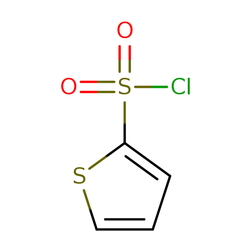 ClS(=O)(=O)c1cccs1