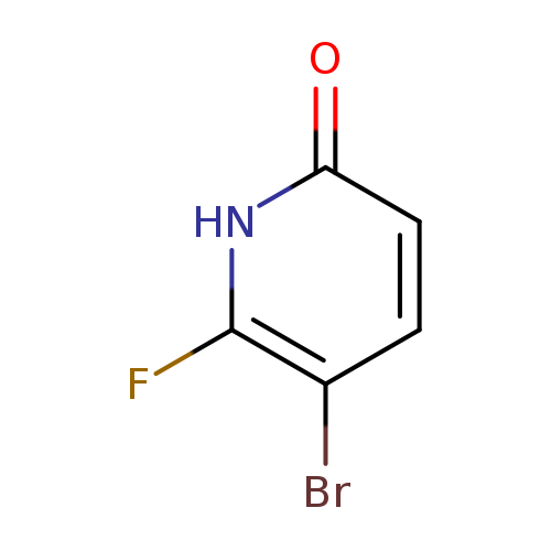 Fc1c(Br)ccc(=O)[nH]1