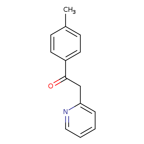 Cc1ccc(cc1)C(=O)Cc1ccccn1
