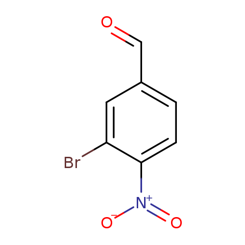 O=Cc1ccc(c(c1)Br)[N+](=O)[O-]