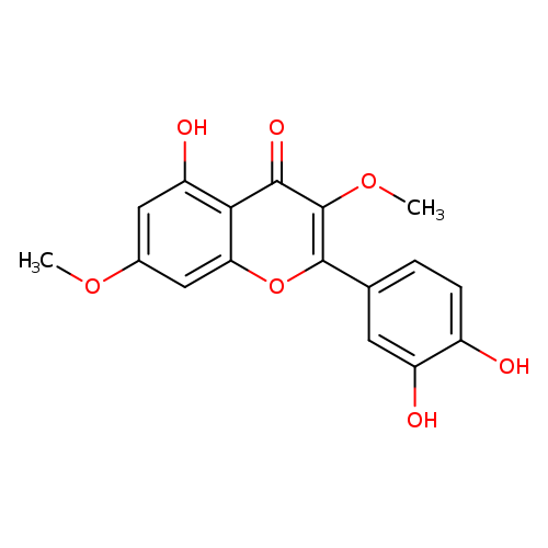 COc1cc(O)c2c(c1)oc(c(c2=O)OC)c1ccc(c(c1)O)O