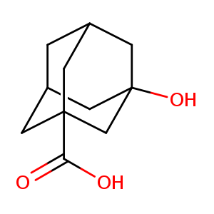 OC(=O)C12CC3CC(C1)CC(C2)(C3)O