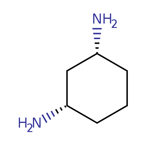 N[C@@H]1CCC[C@@H](C1)N