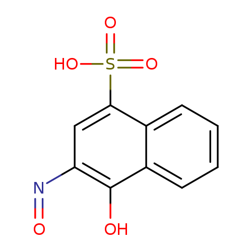 O=Nc1cc(c2c(c1O)cccc2)S(=O)(=O)O