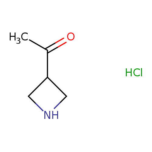 CC(=O)C1CNC1.Cl