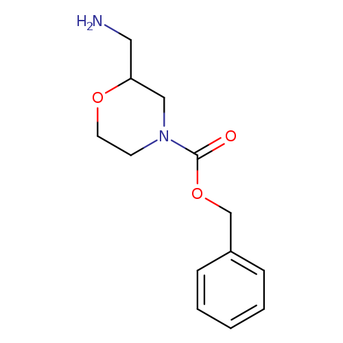 NCC1OCCN(C1)C(=O)OCc1ccccc1