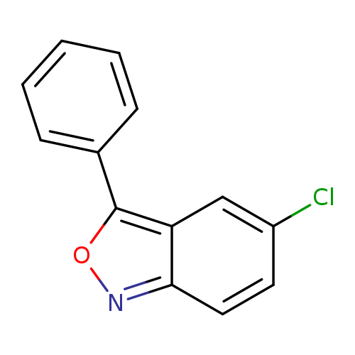 Clc1ccc2c(c1)c(on2)c1ccccc1