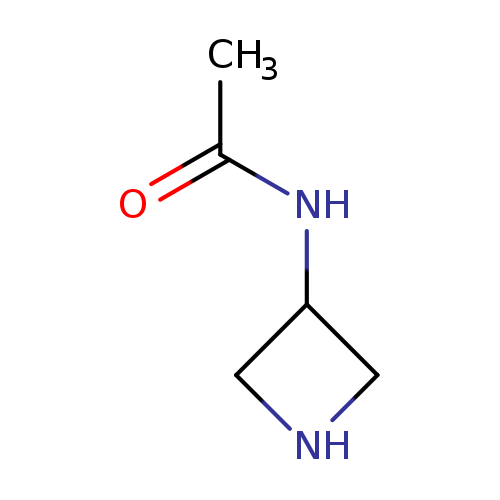 CC(=O)NC1CNC1