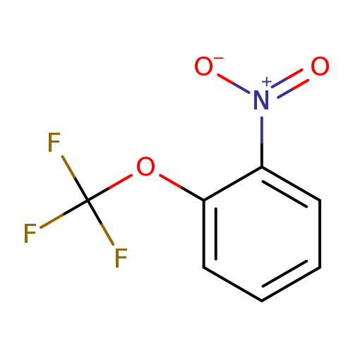 [O-][N+](=O)c1ccccc1OC(F)(F)F