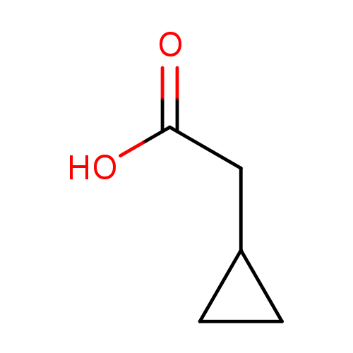 OC(=O)CC1CC1