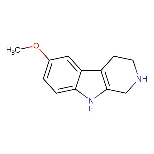 COc1ccc2c(c1)c1CCNCc1[nH]2