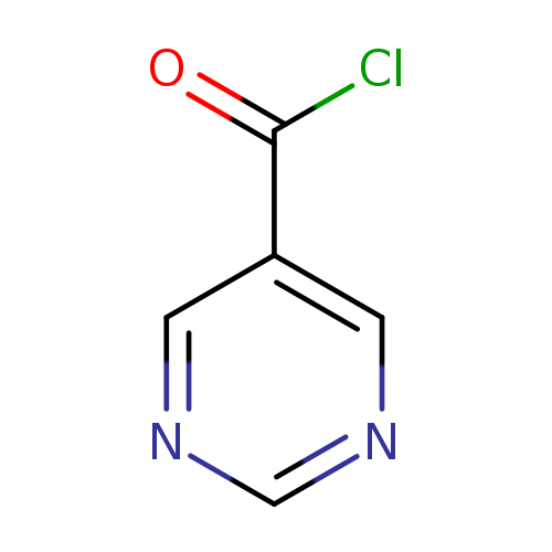 ClC(=O)c1cncnc1