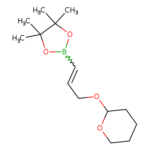 CC1(C)OB(OC1(C)C)C=CCOC1CCCCO1