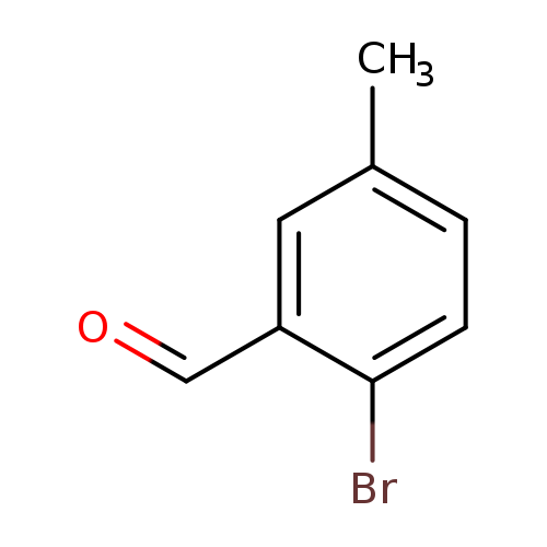 O=Cc1cc(C)ccc1Br