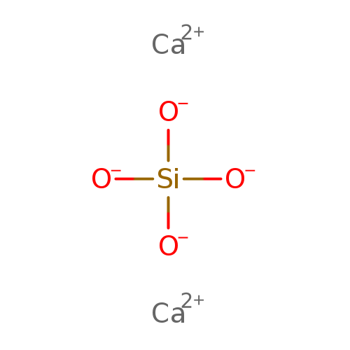 [O-][Si]([O-])([O-])[O-].[Ca+2].[Ca+2]