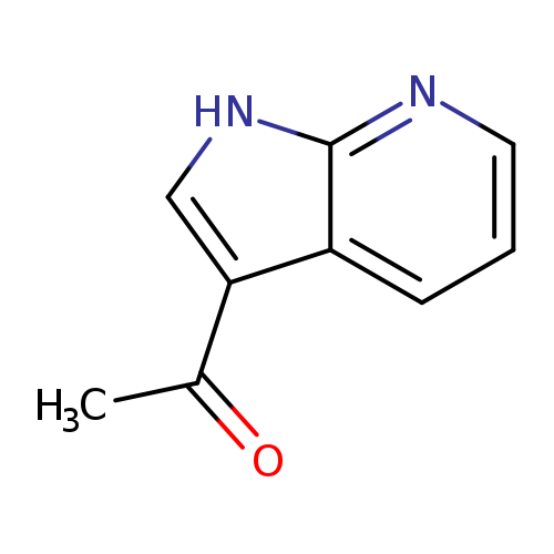 CC(=O)c1c[nH]c2c1cccn2