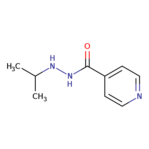 CC(NNC(=O)c1ccncc1)C