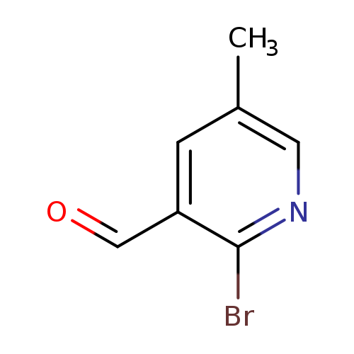 O=Cc1cc(C)cnc1Br