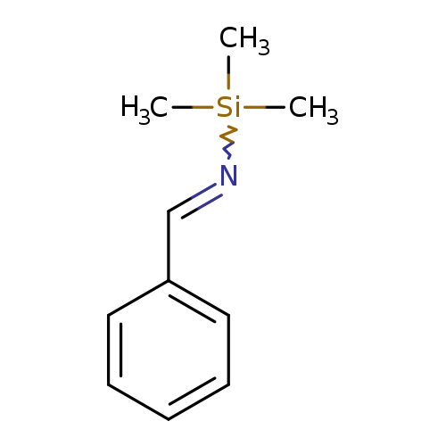 C[Si](N=Cc1ccccc1)(C)C