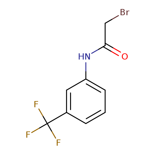 BrCC(=O)Nc1cccc(c1)C(F)(F)F