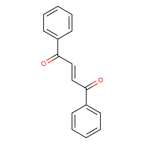 O=C(c1ccccc1)/C=C/C(=O)c1ccccc1