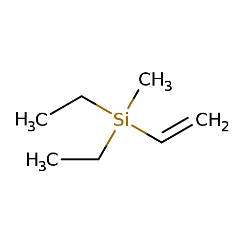 CC[Si](C=C)(CC)C