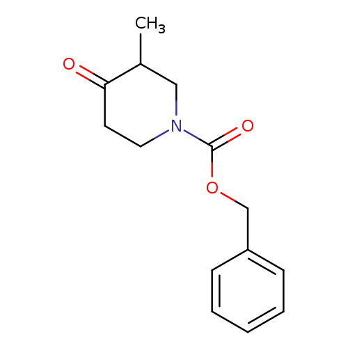 O=C1CCN(CC1C)C(=O)OCc1ccccc1