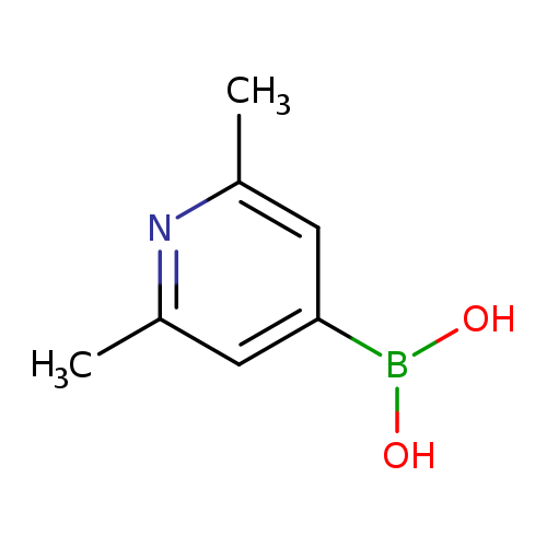 OB(c1cc(C)nc(c1)C)O