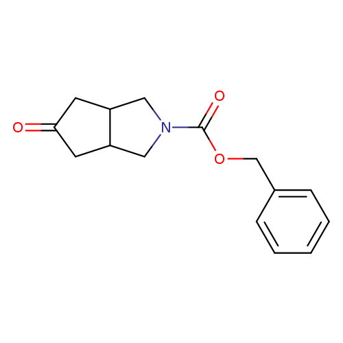 O=C(N1CC2C(C1)CC(=O)C2)OCc1ccccc1