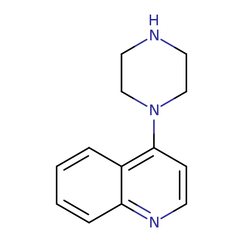 N1CCN(CC1)c1ccnc2c1cccc2