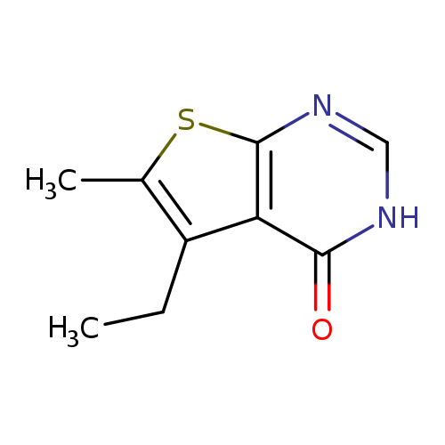 CCc1c(C)sc2c1c(=O)[nH]cn2