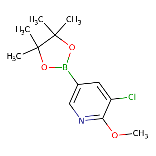 COc1ncc(cc1Cl)B1OC(C(O1)(C)C)(C)C